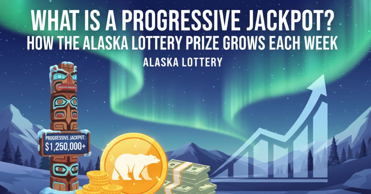 How the Alaska Lottery Prize Grows Each Week