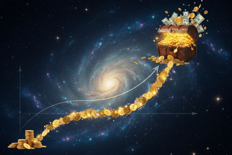 Jackpot Growth Over Time