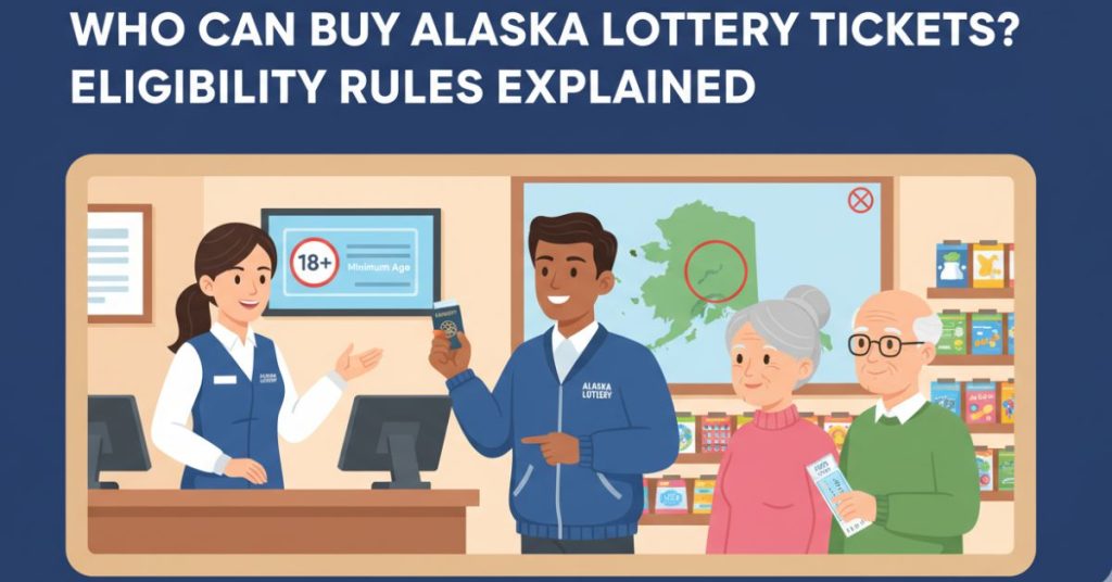 Who Can Buy Alaska Lottery Tickets
