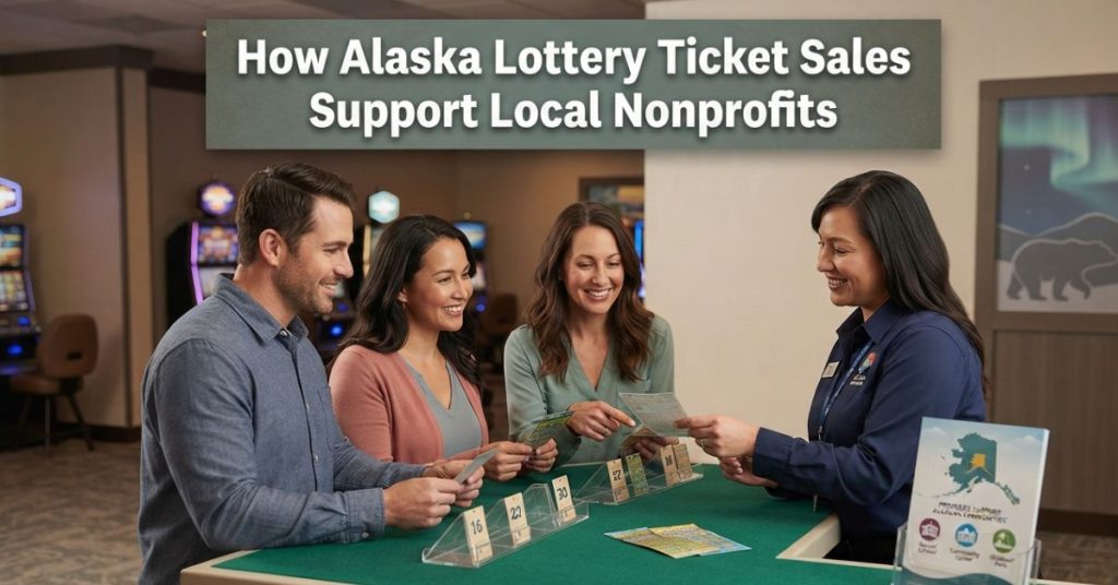 Alaska Lottery Ticket Sales Support Local Nonprofits 