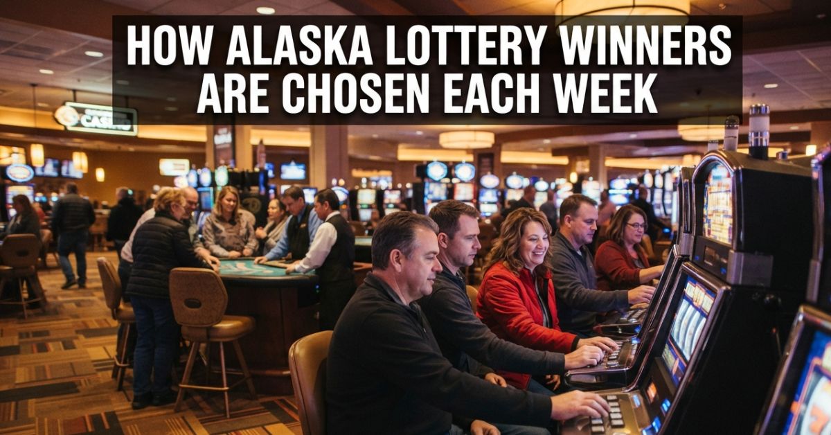 Alaska Lottery Winners Are Chosen Each Week