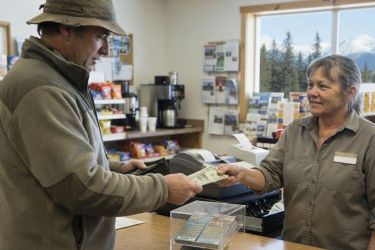 Eligible to Buy Alaska Lottery Tickets