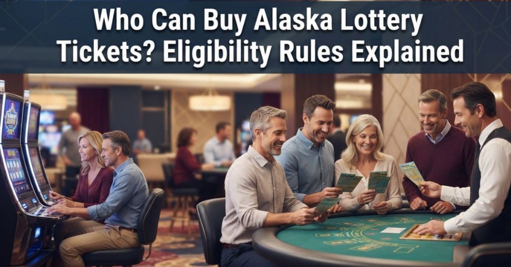 Who Can Buy Alaska Lottery Tickets